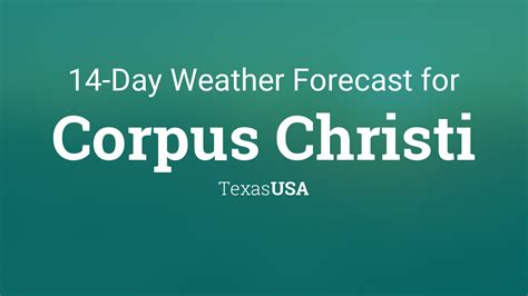 corpus christi wunderground|14 day forecast corpus christi.